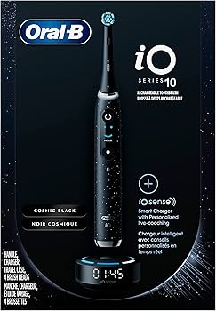Amazon.com: Oral-B iO Series 10 Rechargeable Electric Toothbrush